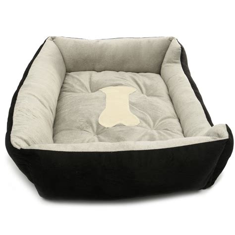 Large Pet Dog Warm Nest Bed Puppy Cat Soft Fleece Cozy Mat Pad Kennel