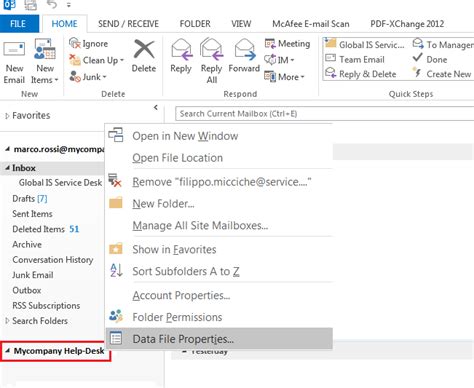 Outlook Shared Mailboxes How To Use And Configure Them And Resolve