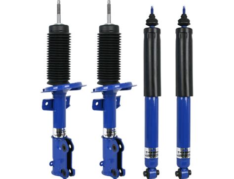 They are more than shock absorbers and with a different name. 2011-2014 Mustang Steeda Pro-Action Shocks + Struts 555 ...