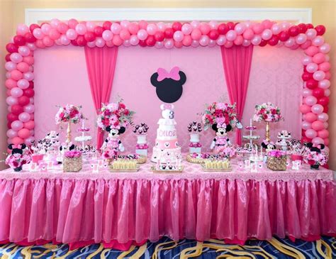 Maybe you would like to learn more about one of these? Pink Minnie Mouse / Birthday "Chloe is 3 Minnie Mouse ...