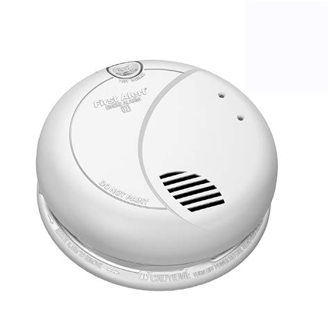 Kidde battery operated wireless interconnect smoke detector alarm. SecureGuard 1080P 36 hrs Battery Powered Smoke Detector ...