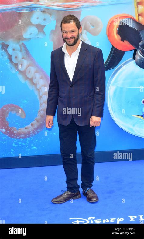 Dominic West At The Finding Dory Film Premiere London Uk 10th Jul