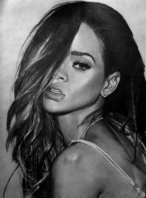 Rihanna By Alejandraortiz On Deviantart