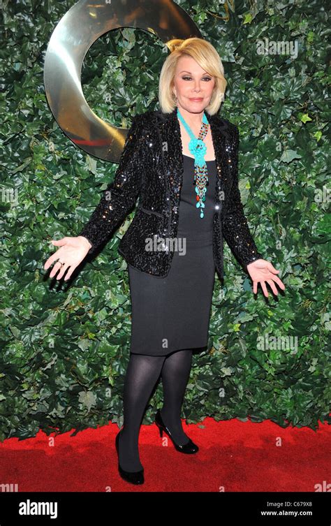Joan Rivers At Arrivals For Qvc Red Carpet Style Party Four Seasons Hotel Los Angeles Ca