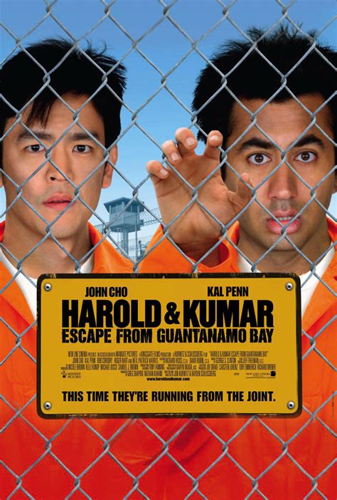 Harold And Kumar Escape From Guantanamo Bay Dvd Release Date July 29 2008