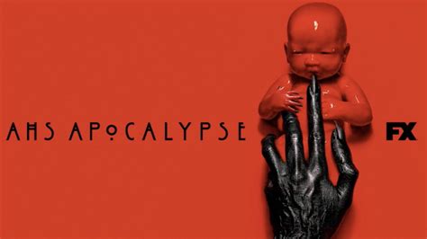 american horror story apocalypse ecco il nuovo poster promo della stagione 8