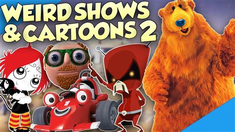 Weird Old Shows And Cartoons 2 Diamondbolt Youtube