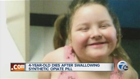 4 Year Old Dies After Swallowing Synthetic Opiate Pill Youtube