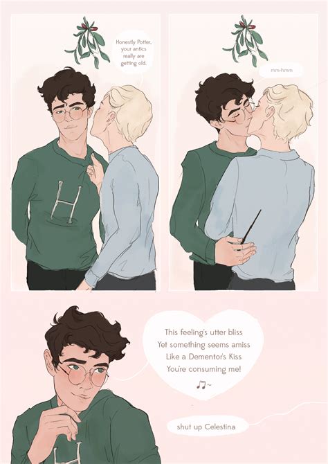 Explicit Content — Doodlets Have A Very Drarry Christmas I