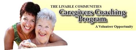 Caregivers Coaching Program A Volunteer Opportunity Larchmont Ny Patch