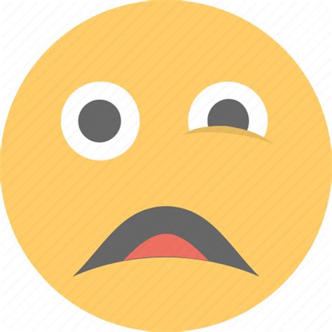 Emoji Emoticon Helpless Persevering Face Worried Icon Download On Iconfinder