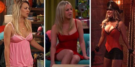 15 Not So Pg Outfits Kaley Cuoco Wore On Big Bang Theory