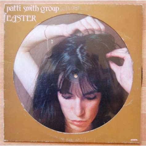 Easter Picture Disc By Patti Smith Group Lp With The Rev Ref118245213