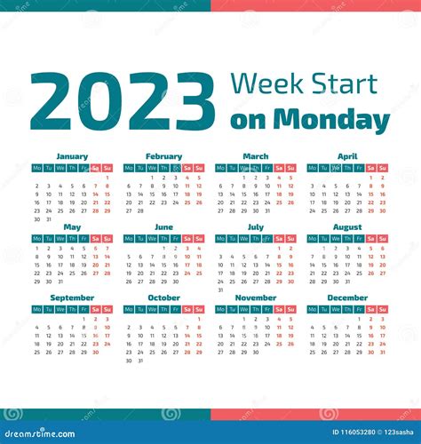 2023 Calendar Printable Free 2023 Printable Calendar 2023 With Week