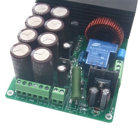 Hifi Irs Irfb Mono Class D Power Amplifier Board W