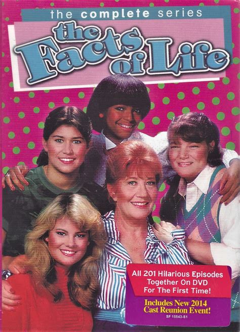 The Facts Of Life The Complete Series Dvd Box Set Brand New Dvds