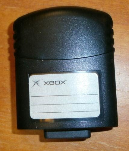 Original Xbox Memory Card Ebay