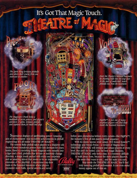 Theatre Of Magic Images Launchbox Games Database