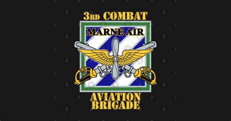 3rd Combat Aviation Brigade 3rd Combat Aviation Brigade Sticker