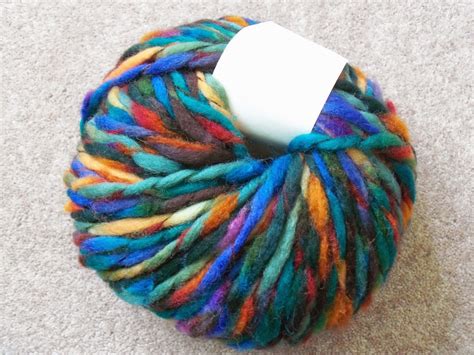A Woolly Yarn Rowans Big Wool Colour Collection