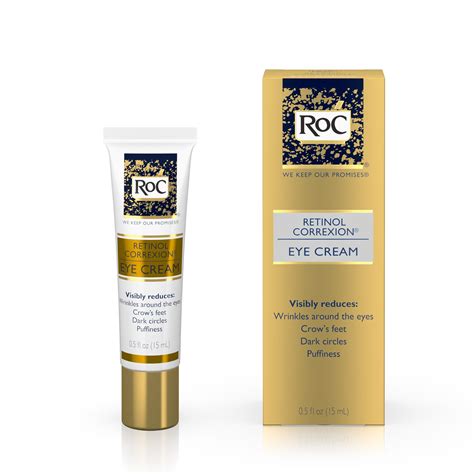 Best Roc Retinol Correxion Anti Aging Eye Cream Price And Reviews In