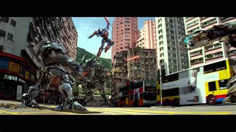 Premiere Mundial De Transformers 4 En Hong Kong Youtube