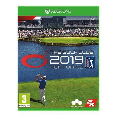 Xbox One Game The Golf Club 2019 Stephanis