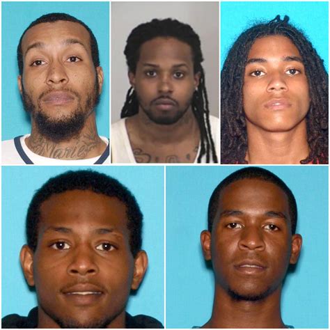 16 Crips Gang Members Operating In Union County Arrested Westfield
