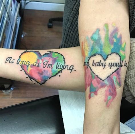 Beautiful Mother Daughter Tattoo Tattoos For Daughters Mother