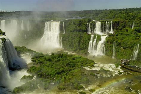 3 day iguassu falls from both sides and itaipu dam tour iguassu falls brazil