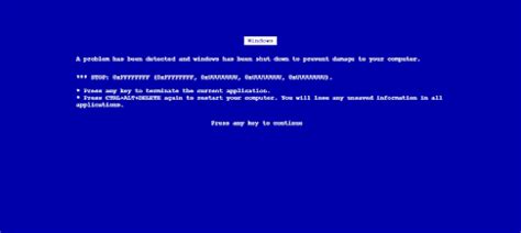 How To Make A Fake Blue Screen Of Death In Windows 10
