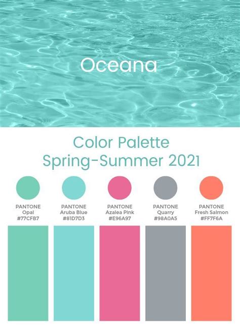 Find this pin and more on trends 2021 by marita h. ISPO Textrends Launches the Color Palettes for Spring/Summer 2021 in 2020 | Spring color palette ...