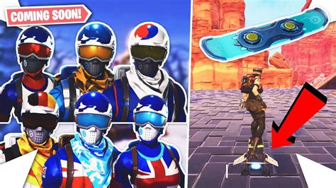 New Snowboard Coming To Fortnite Alpine Ace Skins Returning Youtube