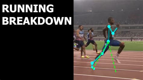 Breakdown Noah Lyles Running The 200m Under 20 Seconds Youtube
