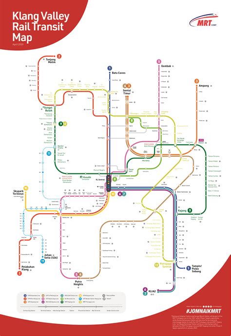 It consists of railway services of the following channels: Klang Valley Integrated Transit Maps | Page 23 ...