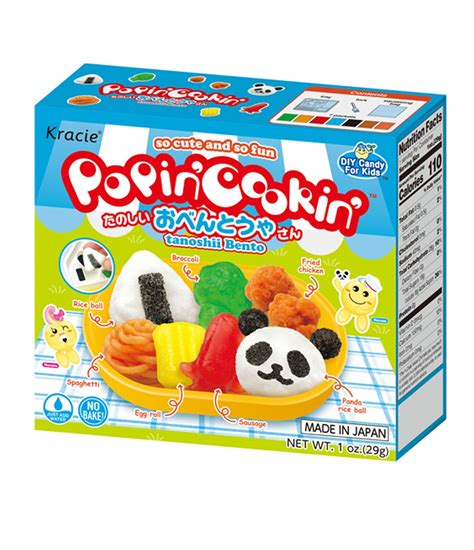 Popinncookin Bento Candy Kit 29gr