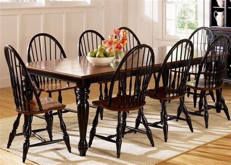 Black doors and moldings add some personality to a space designed for function. 24 best Black leg farm tables images on Pinterest | Farm ...