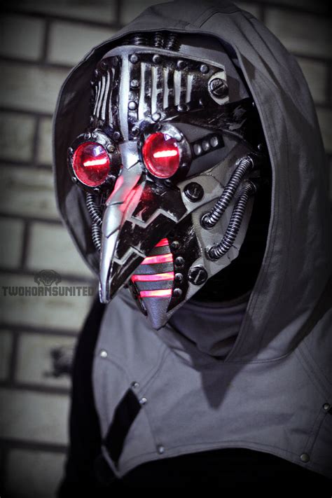 Temporal Catharsis Cyber Plague Doctor Mask By Twohornsunited On