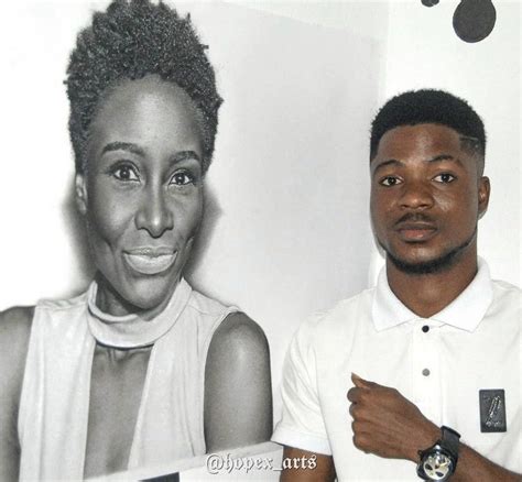 Hopex Nigerian Self Taught Portrait Artist Magzoid Magazine