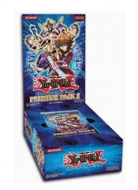 Premium Pack 2 Booster Box Premium Pack 2 Yugioh