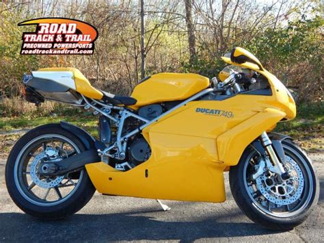 Max torque was 62.7 ft/lbs (85.0 nm) @ 8500 rpm. 2003 Ducati 749s Motorcycles for sale