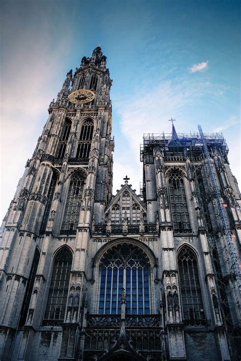 Our Lady Of Antwerp Cathedral Belgium Adenis Photography Antwerp