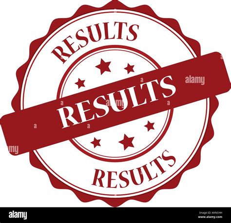 Results Stamp Illustration Stock Vector Image And Art Alamy
