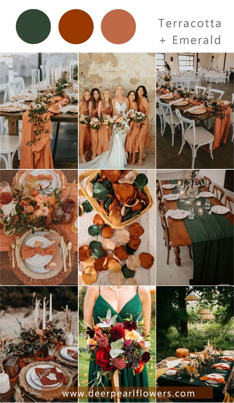 Terracotta Wedding Ideas 10 Color Palettes And Tips 2024