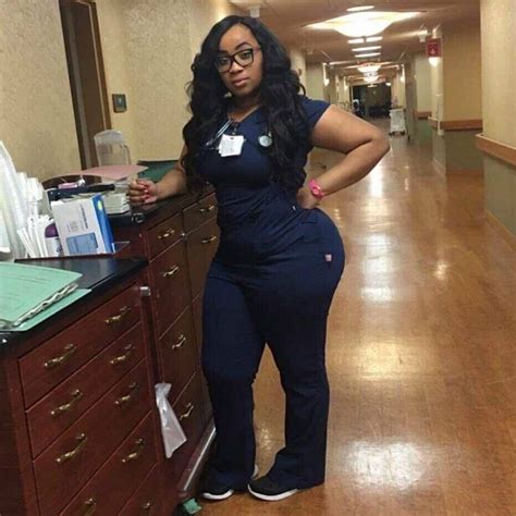 Beautiful Black Wemon Nurse Outfit Scrubs Scrubs Uniform Nurse Pics Nurse Photos Black