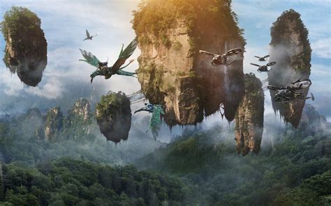 Image Result For Avatar Floating Islands Avatar Landscape Avatar