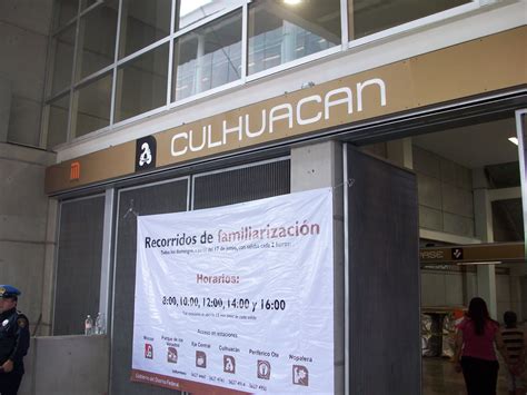 Lua error in module:coordinates at line 668: Estación del Metro Culhuacán cerrada hasta nuevo aviso ...