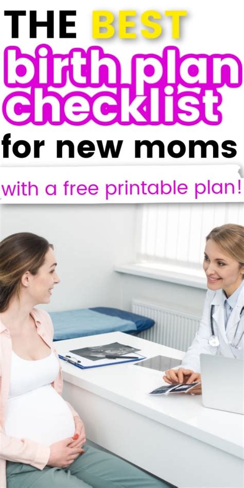 A Realistic Guide To Birth Plans With A Free Printable Birth Plan Template