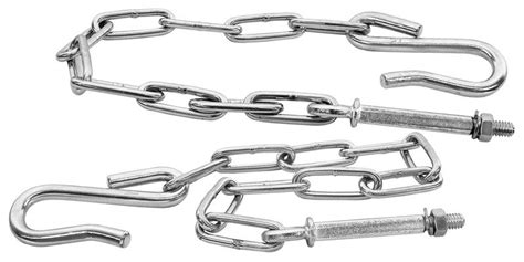 1947 1953 Chevy Truck Tailgate Chain Pair Stainless Hueys Auto Parts