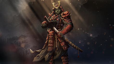 Armor Orc Samurai Warrior Hd Samurai Wallpapers Hd Wallpapers Id 62368